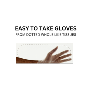 Vinyl Gloves, Powder free, Clear/color disposable gloves, Dispenser Box, Sizes S/M/L/XL, (MOQ 500 Boxes / 100pcs Box) - Image 4