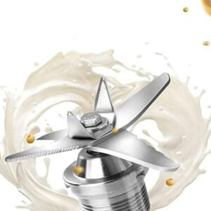 Silver Crest 4500W Heavy Duty Commercial Grade Blender- Powerful Professional Appliance for Smoothies, Soups 6PCS (MOQ 24pcs) - Image 3