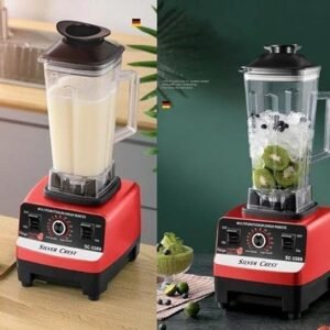 Silver Crest 4500W Heavy Duty Commercial Grade Blender- Powerful Professional Appliance for Smoothies, Soups 6PCS (MOQ 24pcs) - Image 6