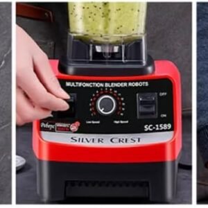 Silver Crest 4500W Heavy Duty Commercial Grade Blender- Powerful Professional Appliance for Smoothies, Soups 6PCS (MOQ 24pcs) - Image 4