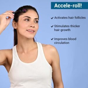 Sotrue Derma Roller For Hair Growth 1 mm with 540 Titanium Needles | Repairs Damaged Hair, Activates Hair Follicles | For Hair Fall & Hair Thickening | Easy to Use (MOQ 50pcs)) - Image 7