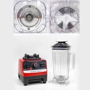 Silver Crest 4500W Heavy Duty Commercial Grade Blender- Powerful Professional Appliance for Smoothies, Soups 6PCS (MOQ 24pcs) - Image 5