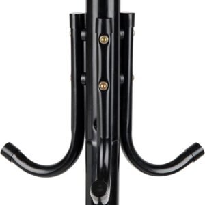 Mind Reader COATRACK11 Standing Metal Coat Rack Hat Hanger 11 Hook for Jacket, Purse, Scarf Rack, Umbrella Tree Stand, Black (MOQ 24pcs) - Image 4