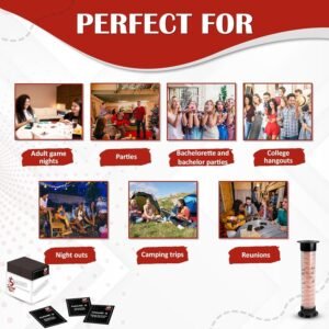 5 Second Rule Game - Uncensored Card Game for Family Fun, Party, Kids, Travel, Game Night & Sleepovers - Think Fast and Shout Out Answers - For Ages 17+ (MOQ 24pcs) - Image 4