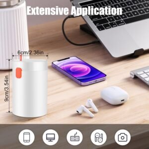 20 in 1 Multifunctional Cleaner Kit for Electronic Devices, Keyboard Cleaning Brush, Headphones Cleaner Kit for AirPods, Multi-Tool for Cleaning Laptop, Keyboard, Earbuds, Camera, Cellphones (MOQ 50pcs) - Image 5