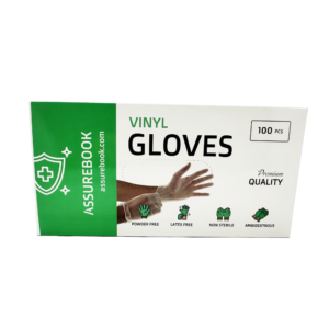 Vinyl Gloves, Powder free, Clear/color disposable gloves, Dispenser Box, Sizes S/M/L/XL, (MOQ 500 Boxes / 100pcs Box) - Image 5