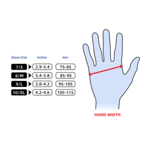 Vinyl Gloves, Powder free, Clear/color disposable gloves, Dispenser Box, Sizes S/M/L/XL, (MOQ 500 Boxes / 100pcs Box) - Image 6
