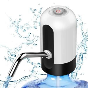 Automatic Gallon Water Bottle Dispenser, USB Rechargeable 1200mAh Battery, 2L-20L Universal Bottle, (MOQ 150) - Image 1